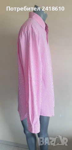 POLO Ralph Lauren Cotton Slim Fit Mens Size 2XL ОРИГИНАЛ! НОВО! Мъжка Риза!, снимка 4 - Ризи - 54767667