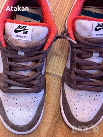 Nike sb dunk crushed dc, снимка 2 - Маратонки - 54618510