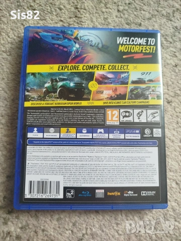 The Crew Motorfest PS4, снимка 2 - Игри за PlayStation - 54659869