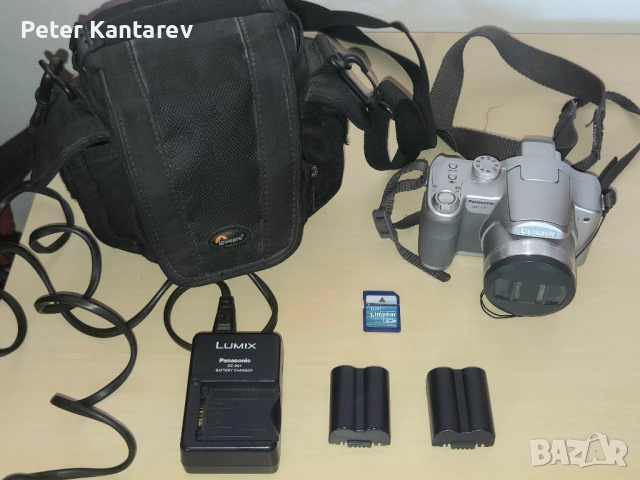 Фотоапарат Panasonic DMC-F27, снимка 8 - Фотоапарати - 54809131