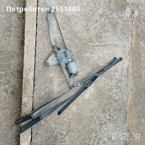 Механизъм чистачки + мотор Passat B6