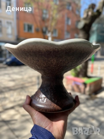 жестока керамична фруктиера♥️ Ръчна изработка, много красива комбинация от