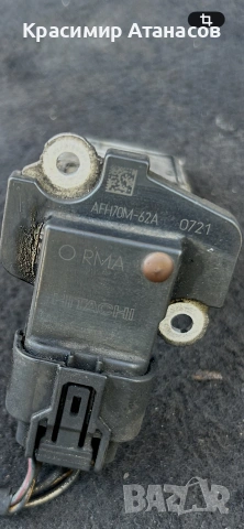 AFH70M-62A. Дебитомер за Хонда акорд VIII. дизел 2.2 I-DTEC. 150кс. 2011г, снимка 2 - Части - 55182232