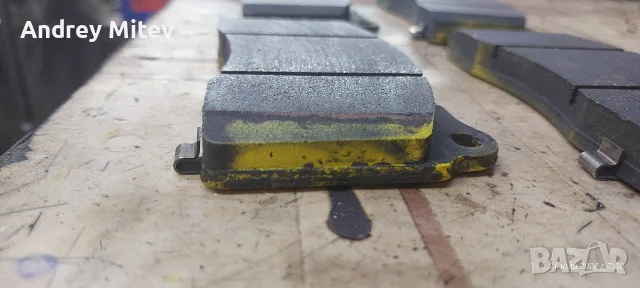 Предни и задни накладки EBC Yellowstuff за Опел Инсигния ОРС, снимка 3 - Части - 55482446