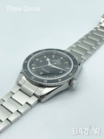 Omega Seamaster 300 Spectre Limited Edition 41mm Original Movement Steel Ceramic Automatic, снимка 8 - Мъжки - 54044177
