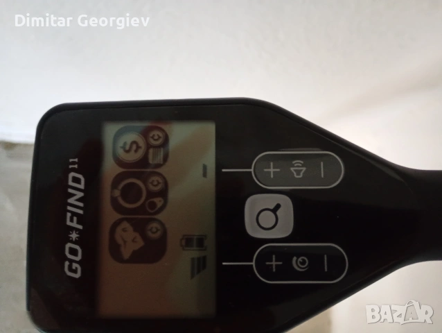 Minelab GO FIND 11 във отлично състояние!, снимка 3 - Друга електроника - 54803344