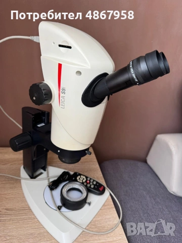 LECIA S9i Greenough Stereo Microscopes