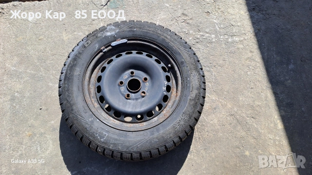Желязна Джанта 15 цола 5x112 VW Passat 5.5 / Фолксваген Пасат 5.5 , снимка 8 - Гуми и джанти - 54274340