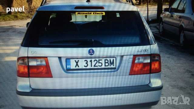 Saab 9-5 На части , снимка 3 - Автомобили и джипове - 55005837