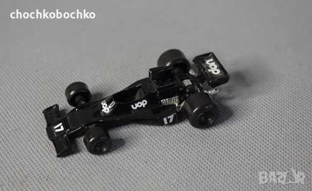 POLISTIL ITALY SHADOW DN 4 Метална играчка модел кола количка F1