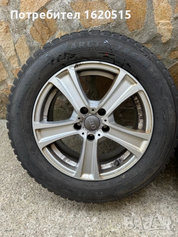 Джанти с гуми 16 5х112, снимка 5 - Гуми и джанти - 54192335