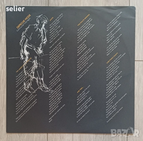 Depeche Mode ‎– Construction Time Again Издание 🇬🇧 UK 1983г-Първа преса Състояние на винила:VG+ Съ, снимка 3 - Грамофонни плочи - 54887661