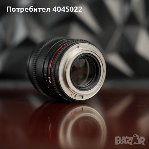 Samyang 85mm T1.5 за Canon EF, снимка 3 - Обективи и филтри - 54680205