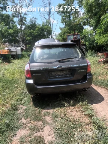 Subaru legacy на части, снимка 3 - Автомобили и джипове - 55332454