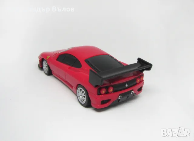Колекционерска количка Ferrari 360 GTC - Shell V-Power 1:38, снимка 3 - Колекции - 55544231