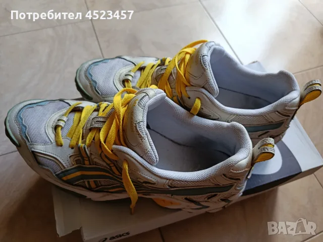  2 чифта Мъжки маратонки Asics Gel-Nandi, номер 46.5, снимка 8 - Маратонки - 55325642
