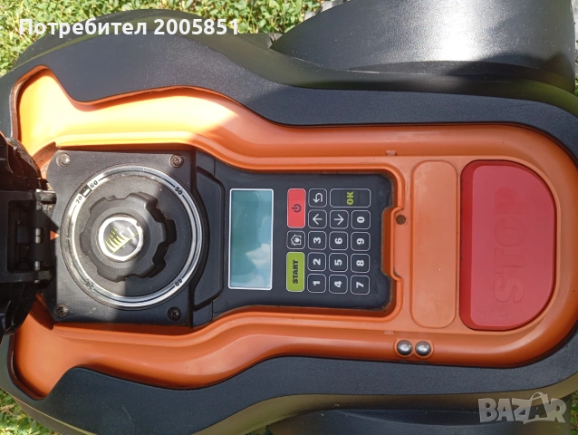 Косачка робот WORX, снимка 3 - Градинска техника - 55179159