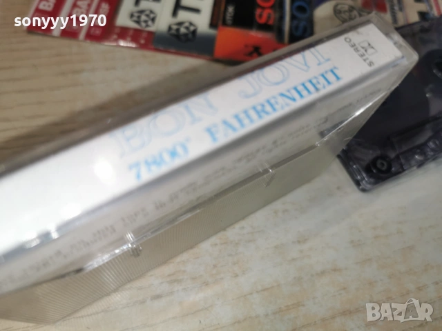 BON JOVI TAPE 0204261723H2E6R, снимка 6 - Аудио касети - 54068655