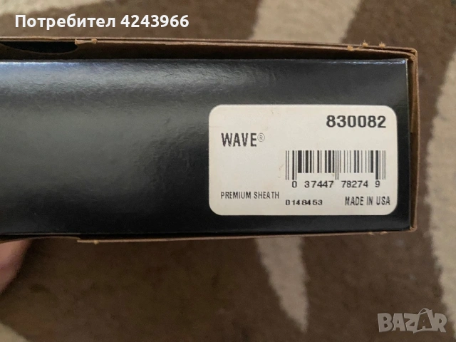 Мултитул Leatherman Wave , снимка 5 - Ножове - 54501056