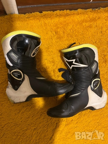 Alpinestars smx plus мото ботуши 44 номер
