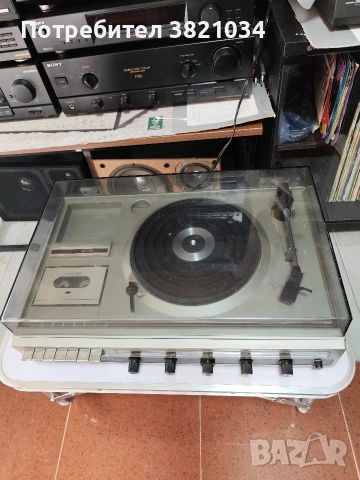 Santana 9070 stereo-kompaktanlage, снимка 5 - Грамофони - 54485422