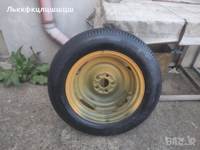 155/90/17 патерица за Тойота Рав 4 , снимка 2 - Гуми и джанти - 54544013
