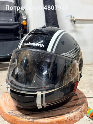 Каска Schuberth C2 В отлично състояние