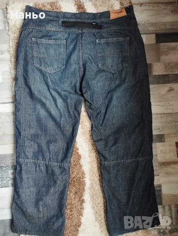 Мото дънки-Roleff-Kevlar!Размер-W38-L32!, снимка 3 - Мотоциклети и мототехника - 54029508