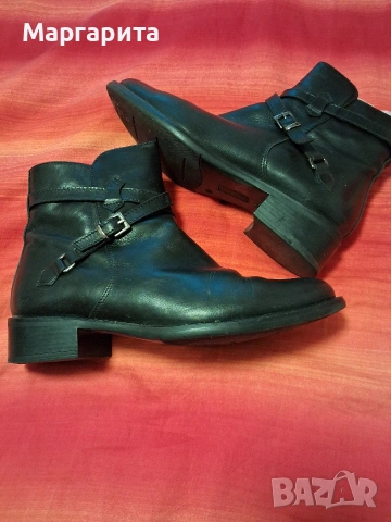 сет обувки естествена кожа, снимка 6 - Дамски ежедневни обувки - 54270437