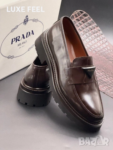 Prada ✨Мъжки Обувки , снимка 9 - Официални обувки - 54315740