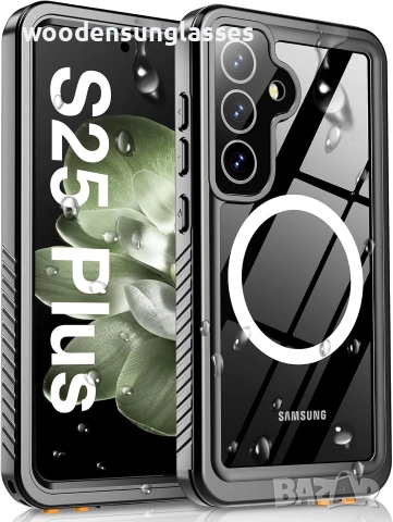 Водоустойчив калъф за Samsung Galaxy S25 Plus съвместим с MagSafe, снимка 6 - Калъфи, кейсове - 55174591