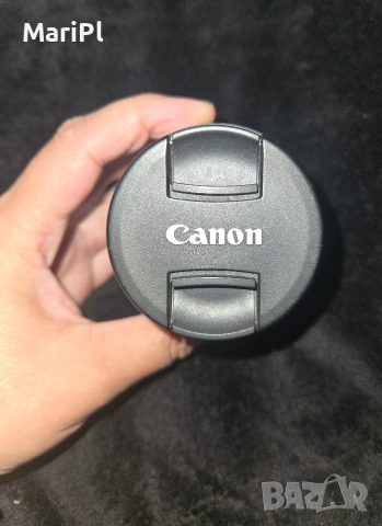 Обектив Canon EF-S 18-55mm IS - Отлично състояние, снимка 5 - Обективи и филтри - 54401138