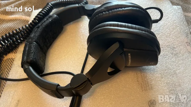 Sennheiser HD 280 Pro 64 Ω – професионални студийни слушалки, снимка 4 - Слушалки и портативни колонки - 55677101
