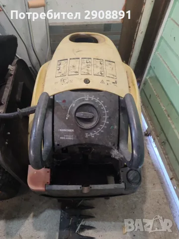Пароструйка karcher hds 698, снимка 3 - Други машини и части - 55681790