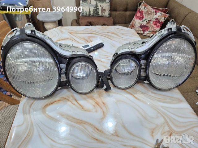 Оригинални фарове HELLA за Мерцедес Еклас W210 преди фейс 
