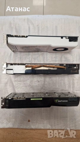 The Ultimate 3-Way SLI Retro Pack! 3x NVIDIA GeForce GTX 285 ASUS/Palit/Sparkle, снимка 14 - Видеокарти - 54774885