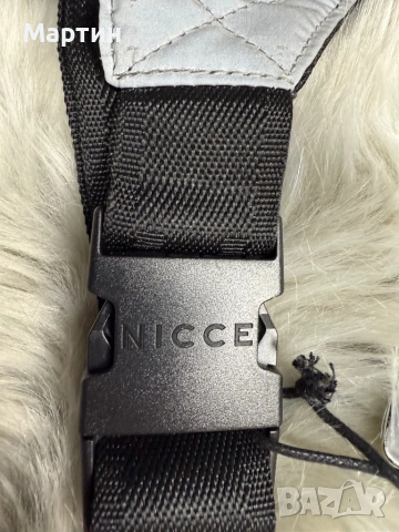 Чантичка за през кръска/бананка Nicce Reflective, снимка 5 - Чанти - 54345829