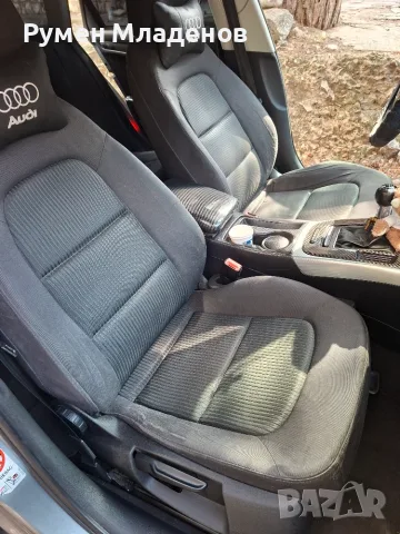 Салон седалки за ауди а4 б8 комби, снимка 2 - Автомобили и джипове - 55619557