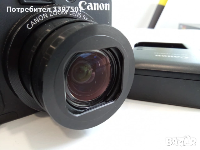 Продавам Canon PowerShot G16, снимка 3 - Фотоапарати - 55185162