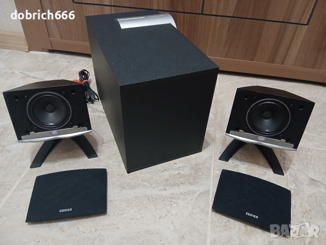 Тонколони 2.1 с буфер за компютър Edifier MB1380 30 евро, снимка 4 - Други - 55245343