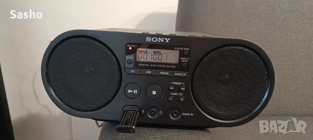 Sony ZS - PS 50, снимка 2 - MP3 и MP4 плеъри - 55698999