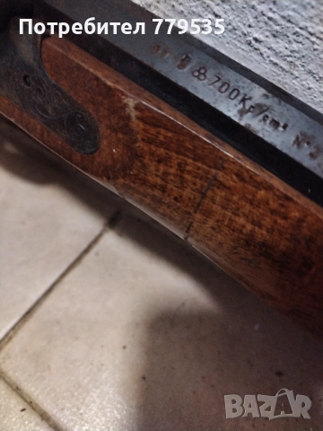 КАПСУЛНА КАРАБИНА, снимка 5 - Антикварни и старинни предмети - 54070416