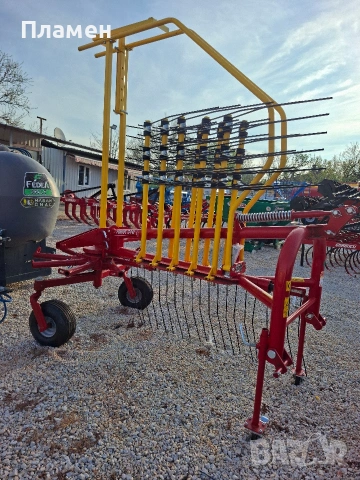 Сеносъбирач тип хеликоптер 380см., снимка 3 - Селскостопанска техника - 54286407