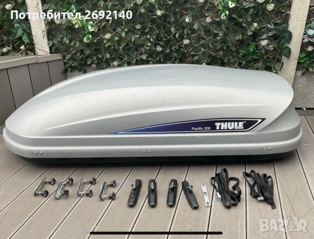 Автобокс Thule Pacific 200 - 410 литра