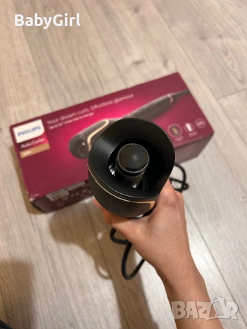 Автоматична маша за коса Philips, снимка 4 - Маши за коса - 54623472