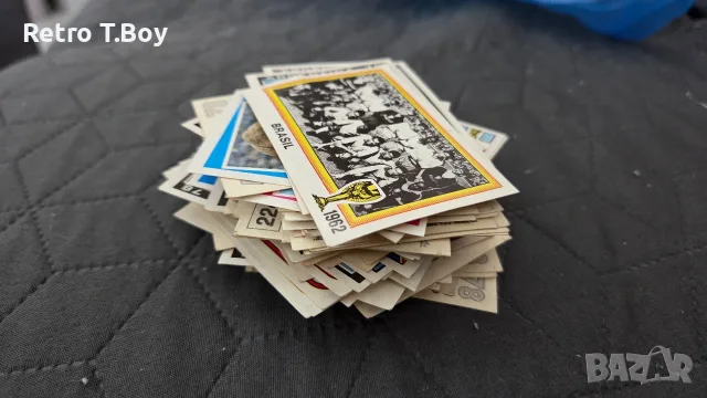 футболни картички panini argentina 78, снимка 2 - Фен артикули - 55470650