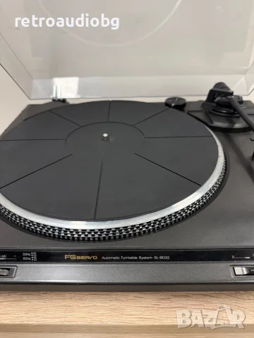 🔈Ретро грамофон Technics SL-BD22 - automatic - belt drive🔈, снимка 3 - Грамофони - 55370107