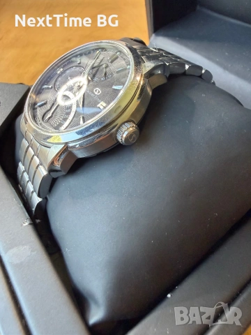 Автоматичен часовник Orient Star Retrograde — Пълен комплект, снимка 4 - Мъжки - 54901731