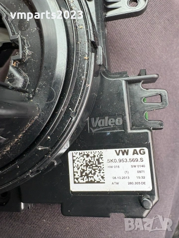 Лентов кабел за мулти волан VW Passat B7 , снимка 2 - Части - 54602015