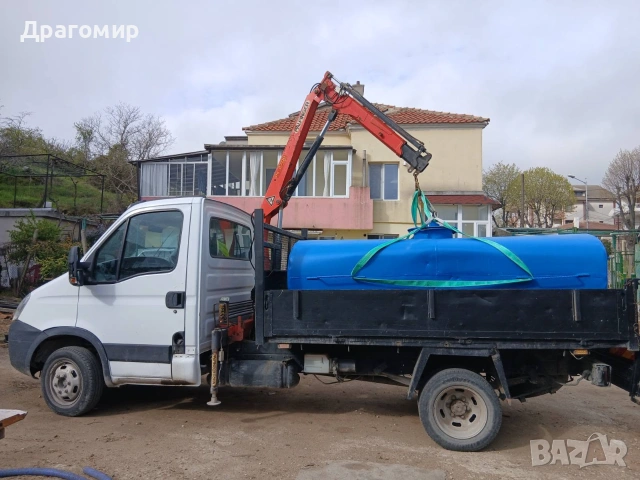 Транспортни услуги с кран